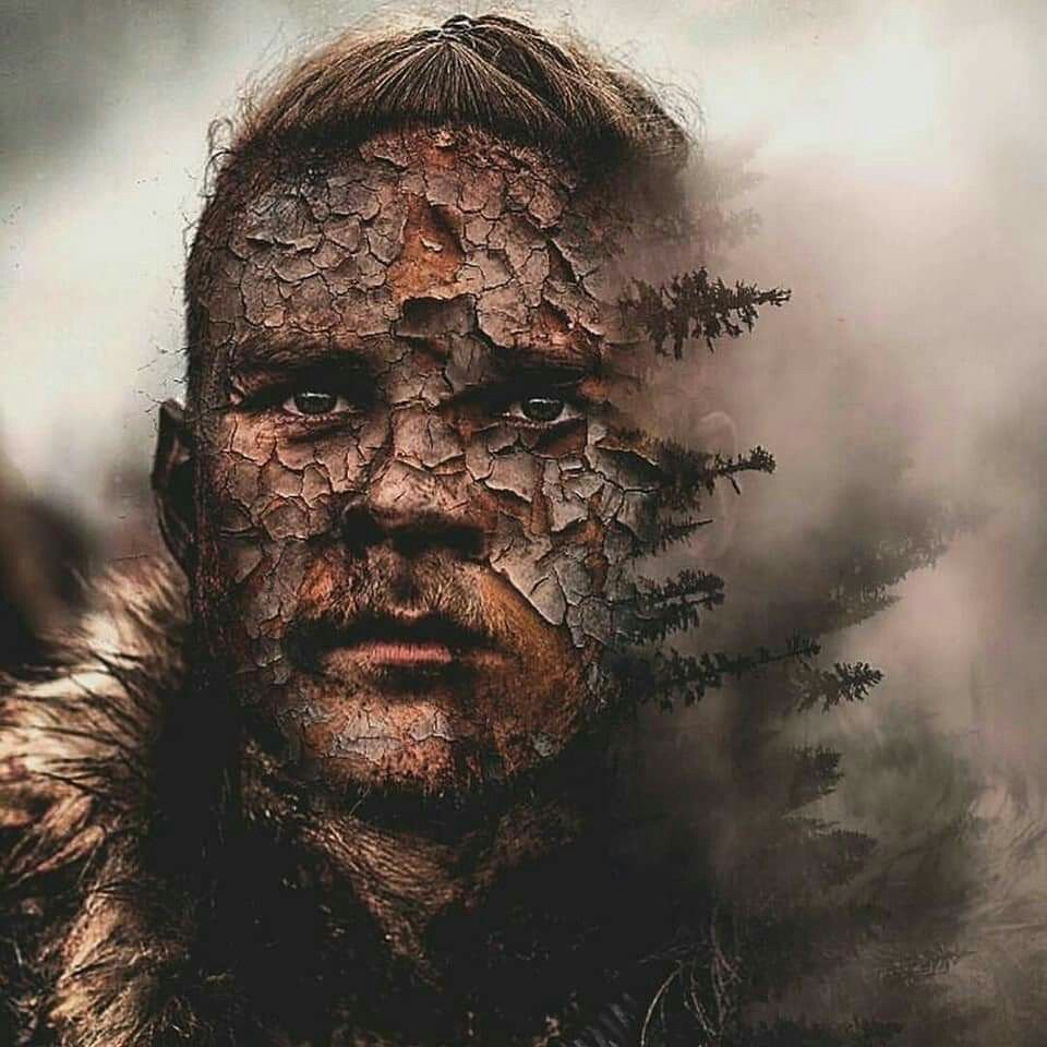 Двойная экспозиция Викинги