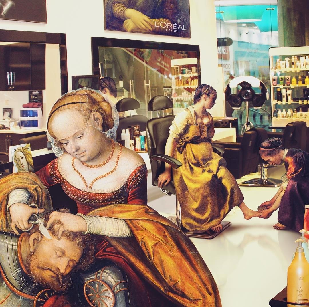 Алла Мингалева картины