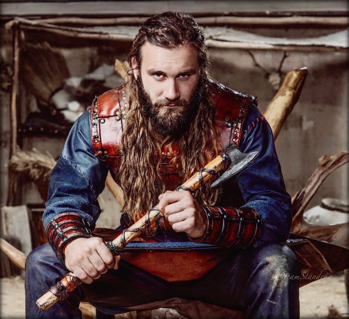 Ролло Викинг борода