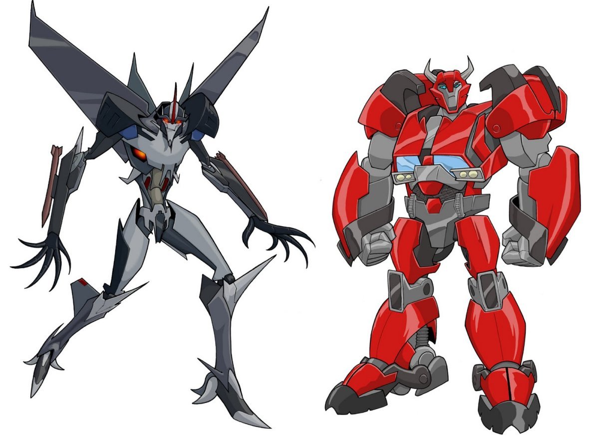 Старскрим и Клиффджампер