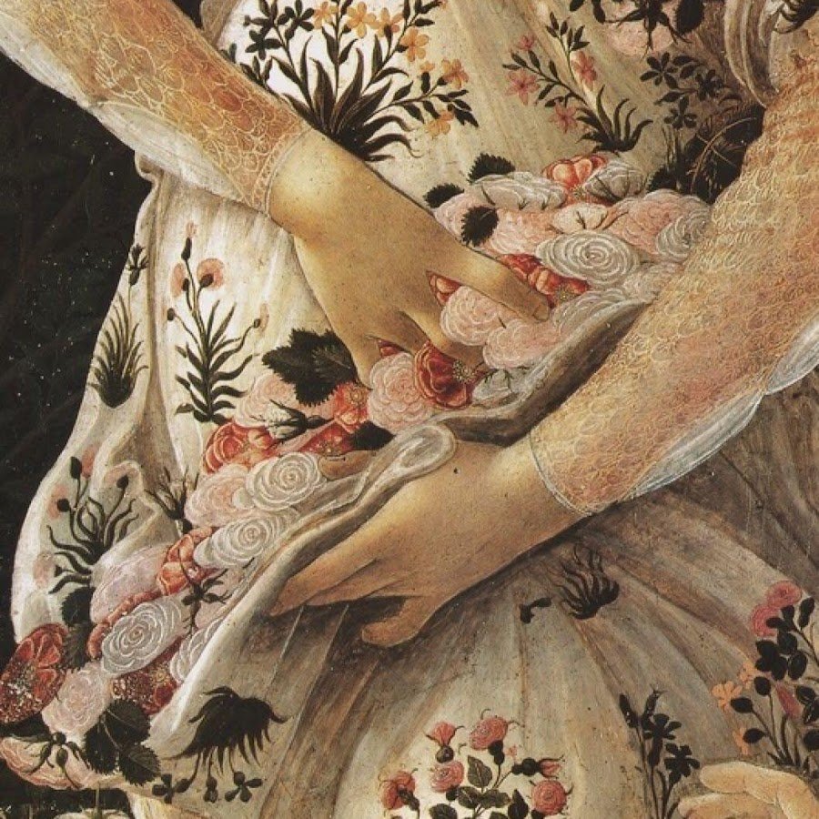 Боттичелли руки