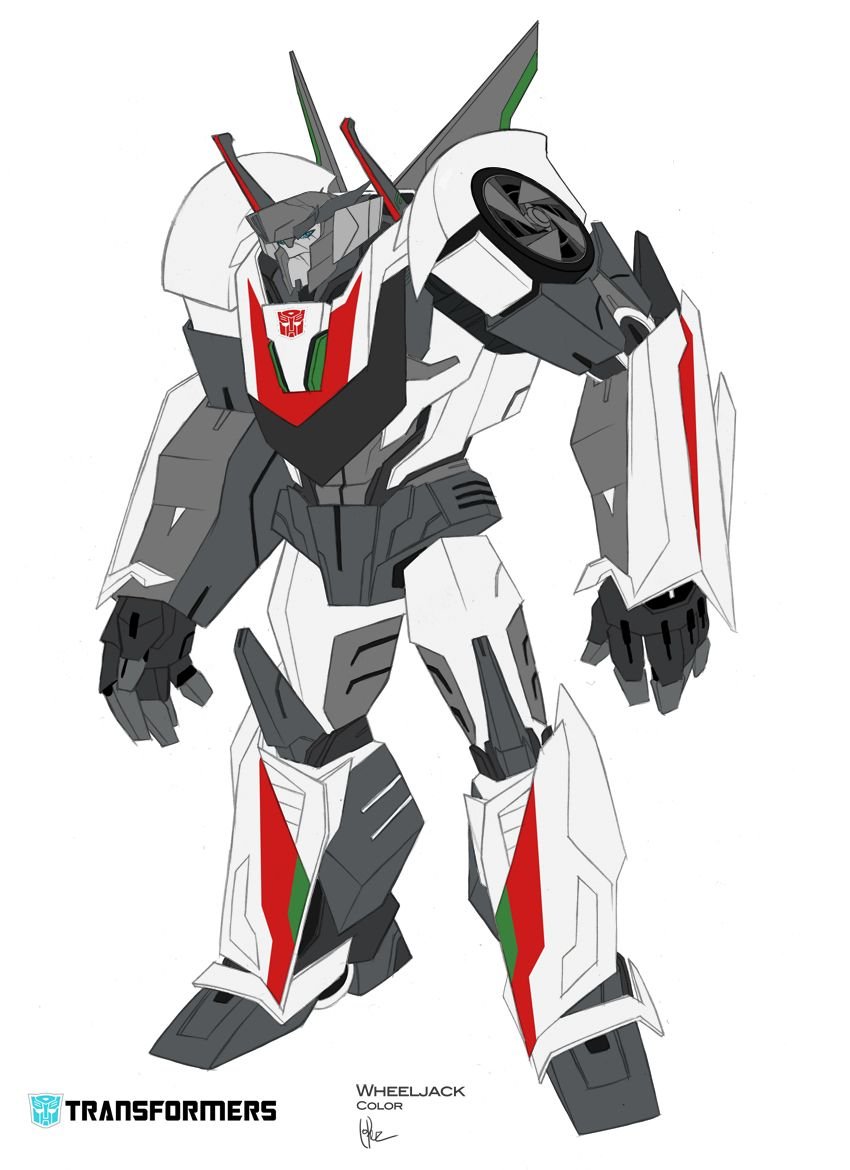 Трансформеры Прайм Уилджек