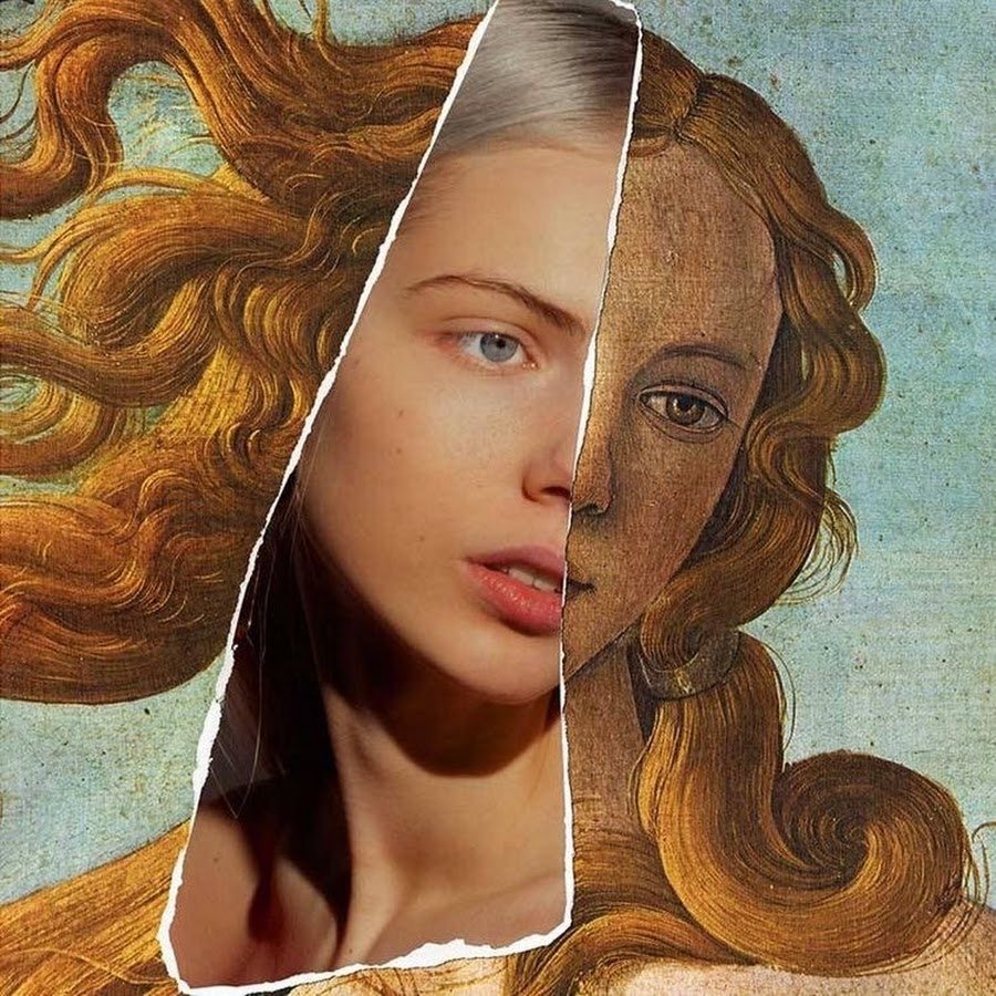 Портрет в стиле Ренессанс