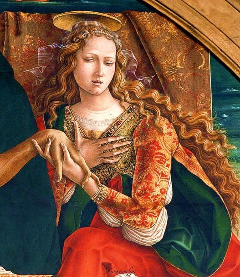 Карло Кривелли Мария Магдалина