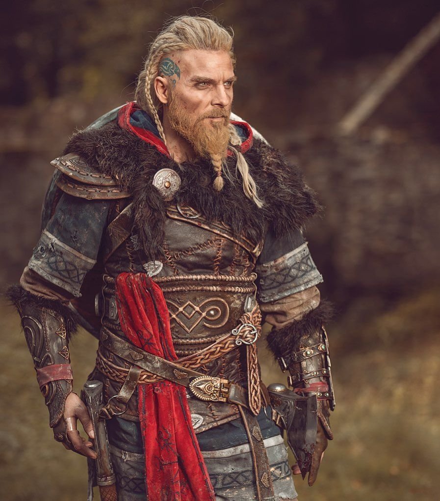 Геральт косплей Бен Шамма