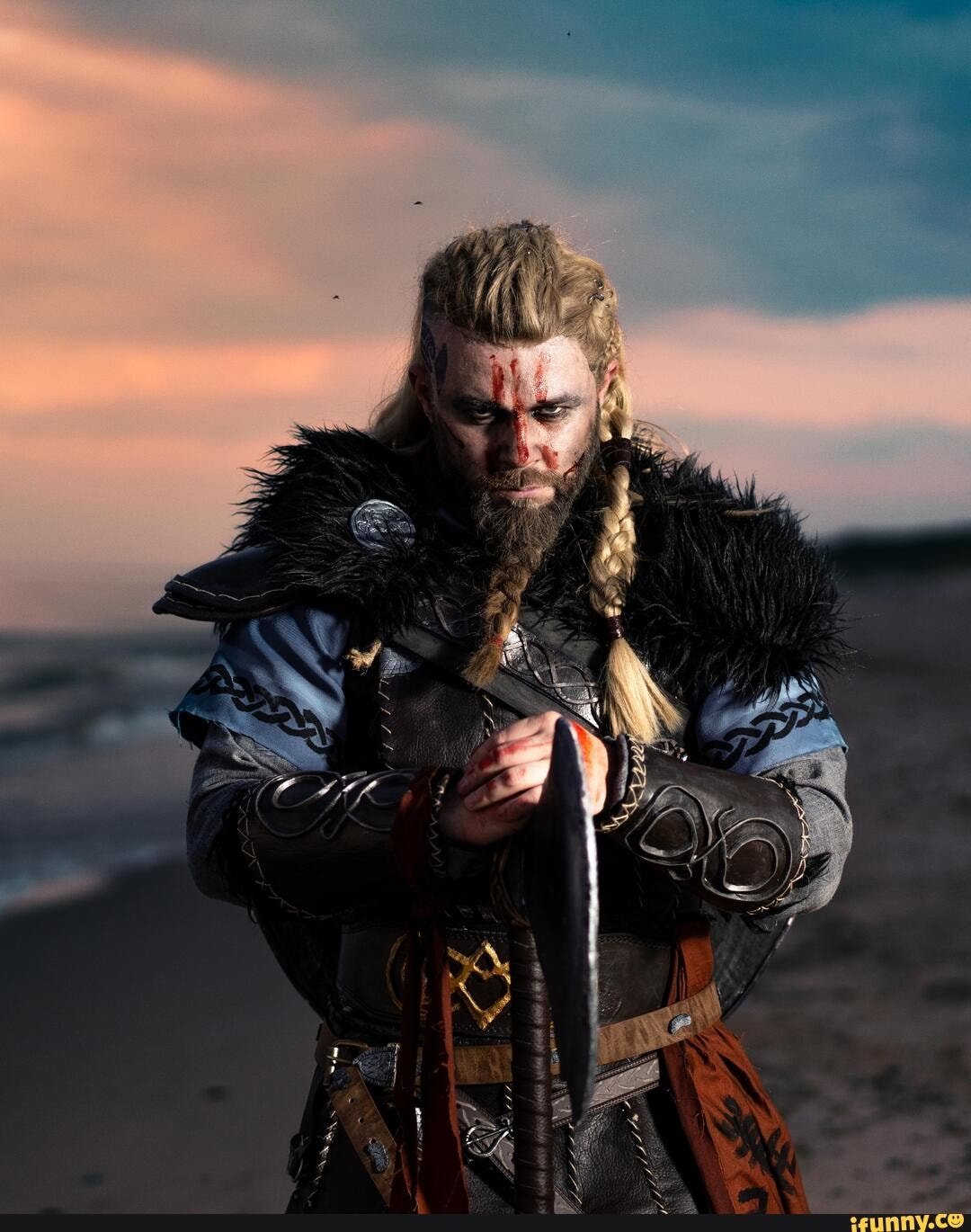 Эд Скрейн Викинги