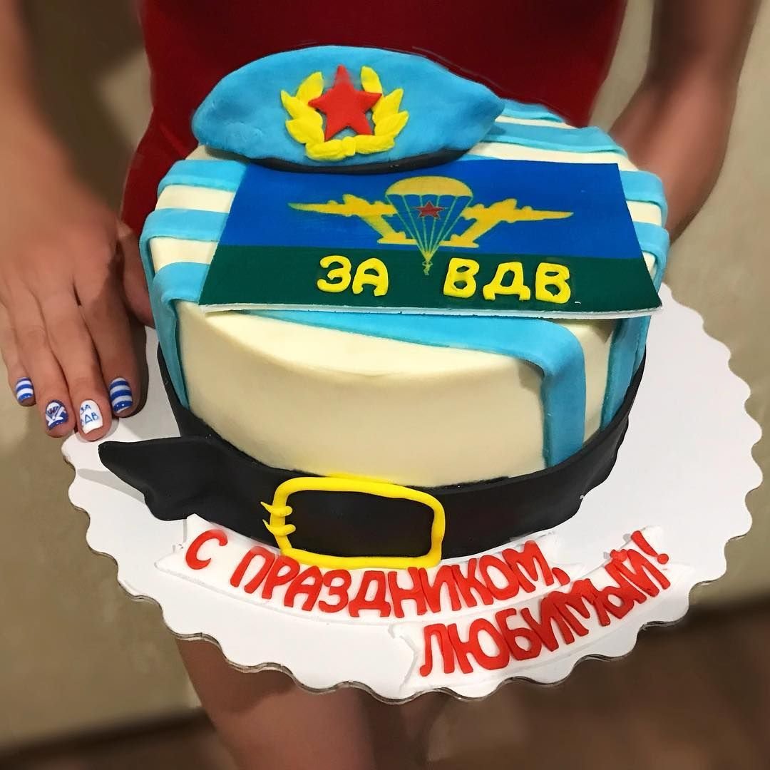 Капкейки ДМБ ВМФ