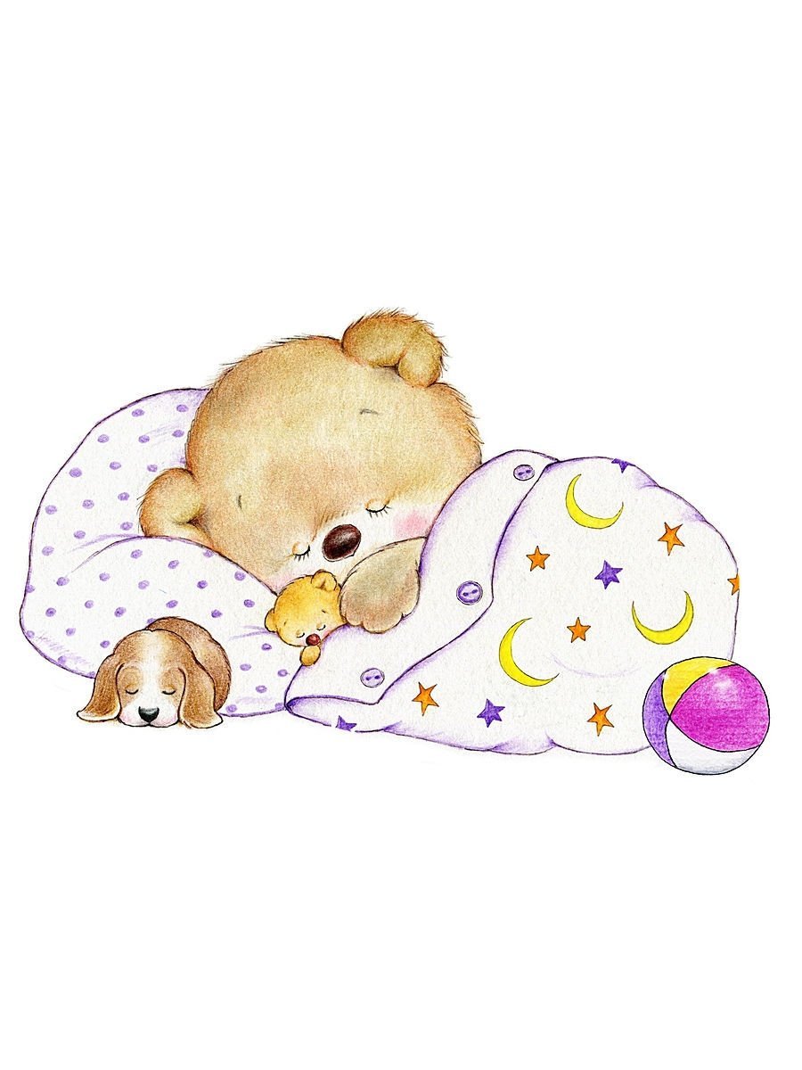 Спящие мишки