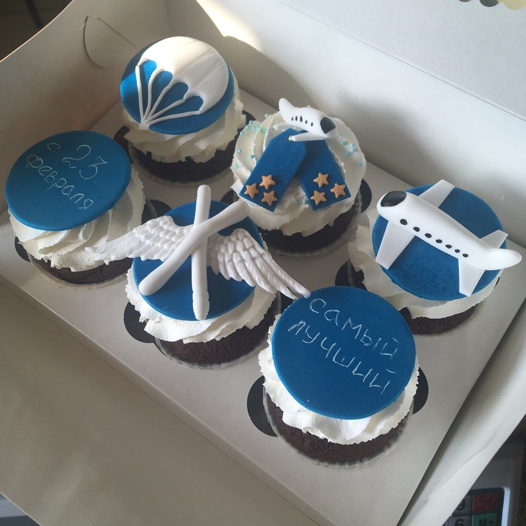 Капкейки ВДВ