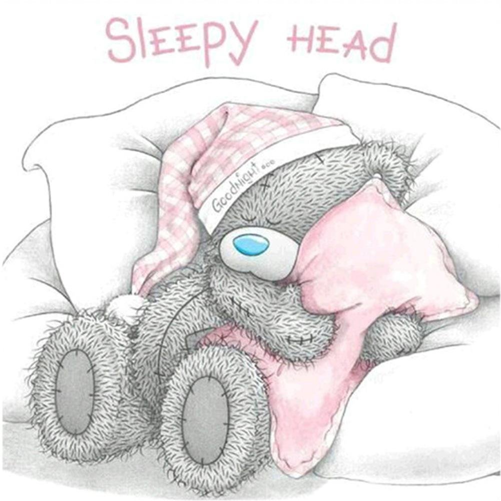 Мишка Тедди спит