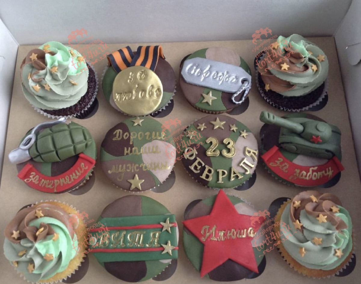 Торт на день ВДВ