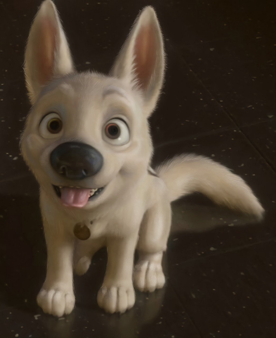 Вольф собака мультфильм