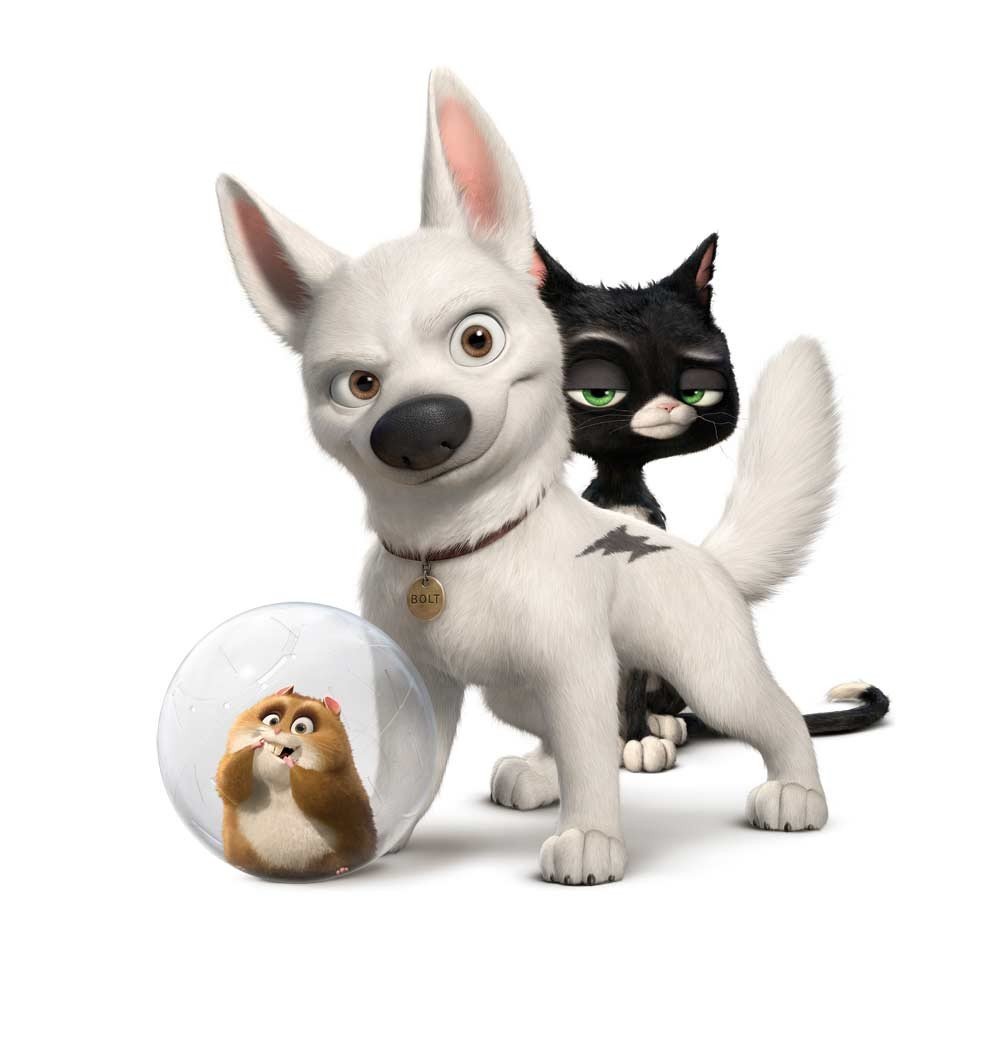 Вольт мультфильм игрушки