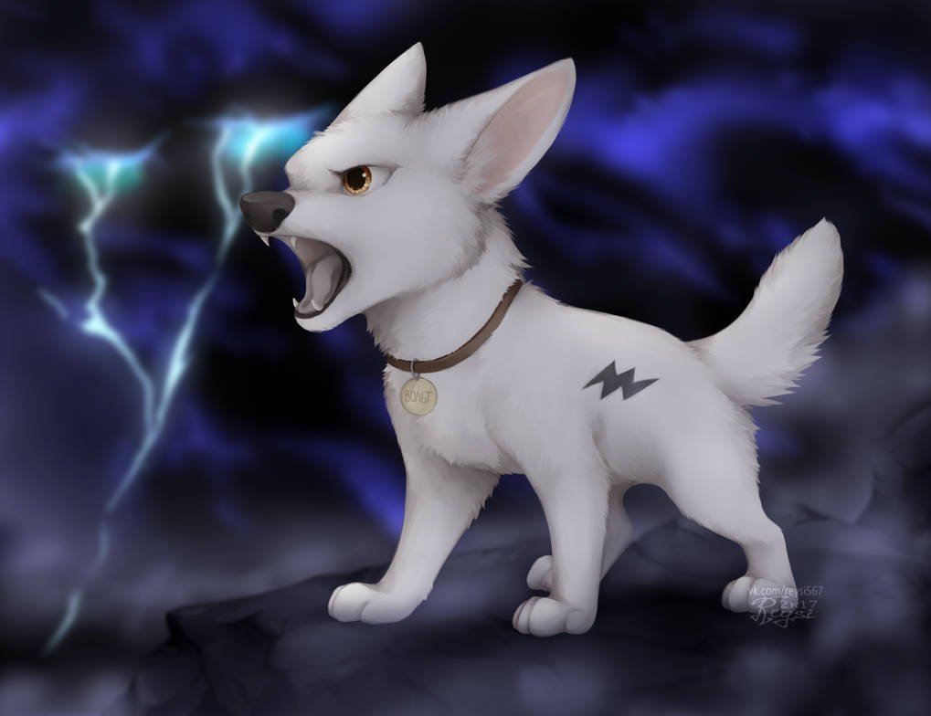 Вольт аниме