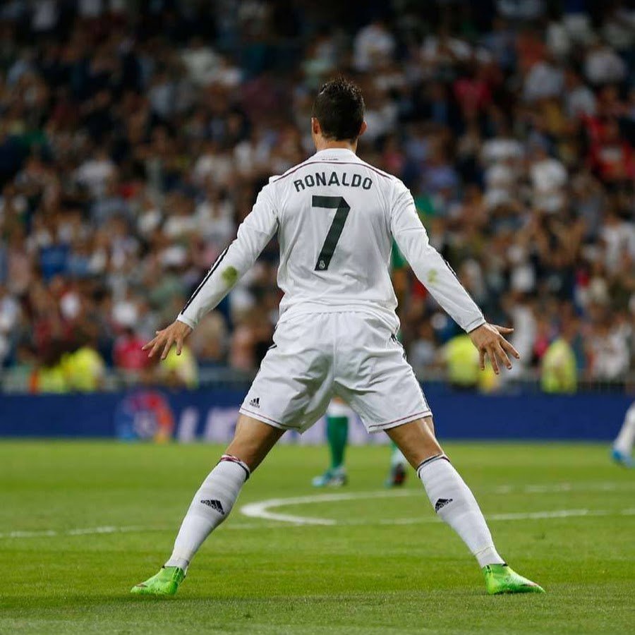 Роналду на аву Реал Мадрид