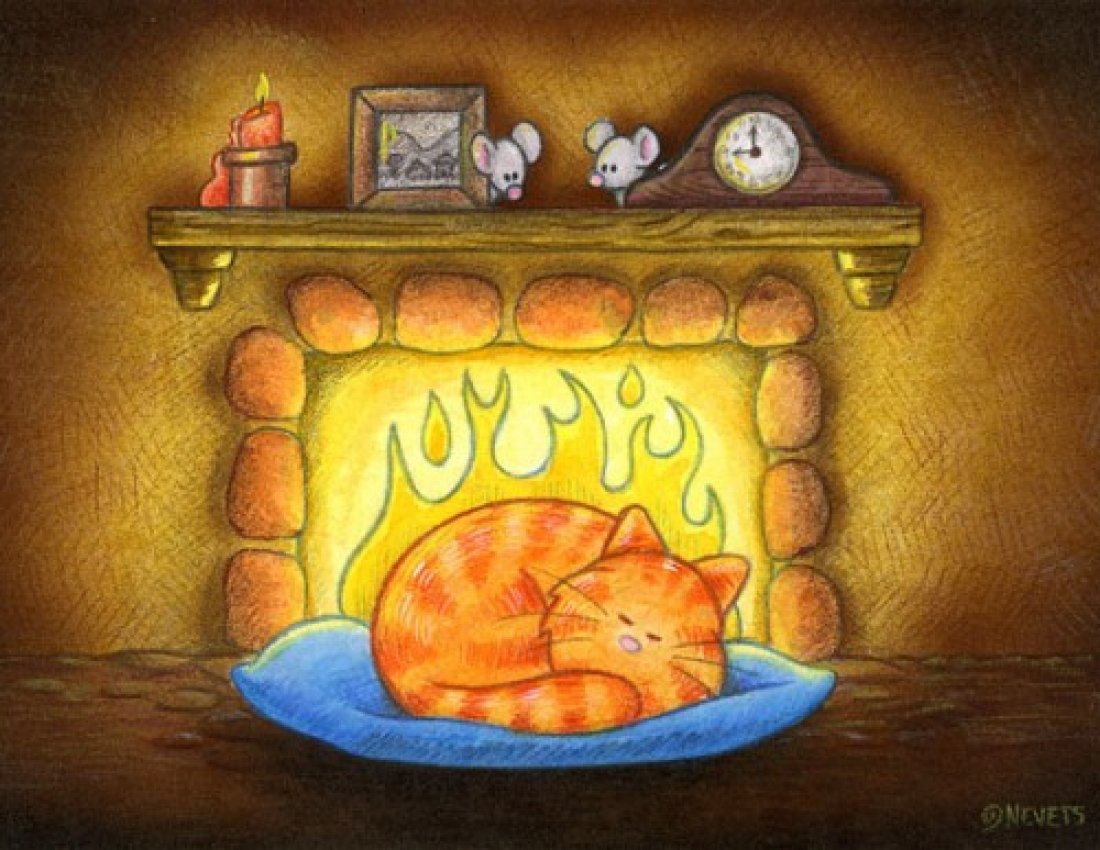 Символ домашнего очага и уюта