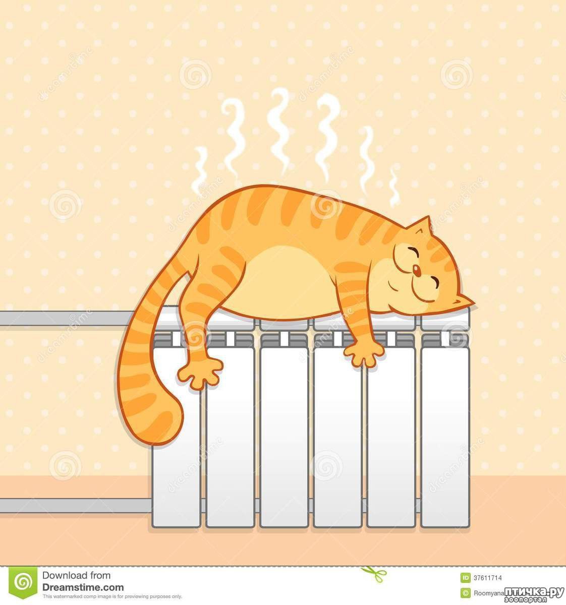 Отопление рисунок