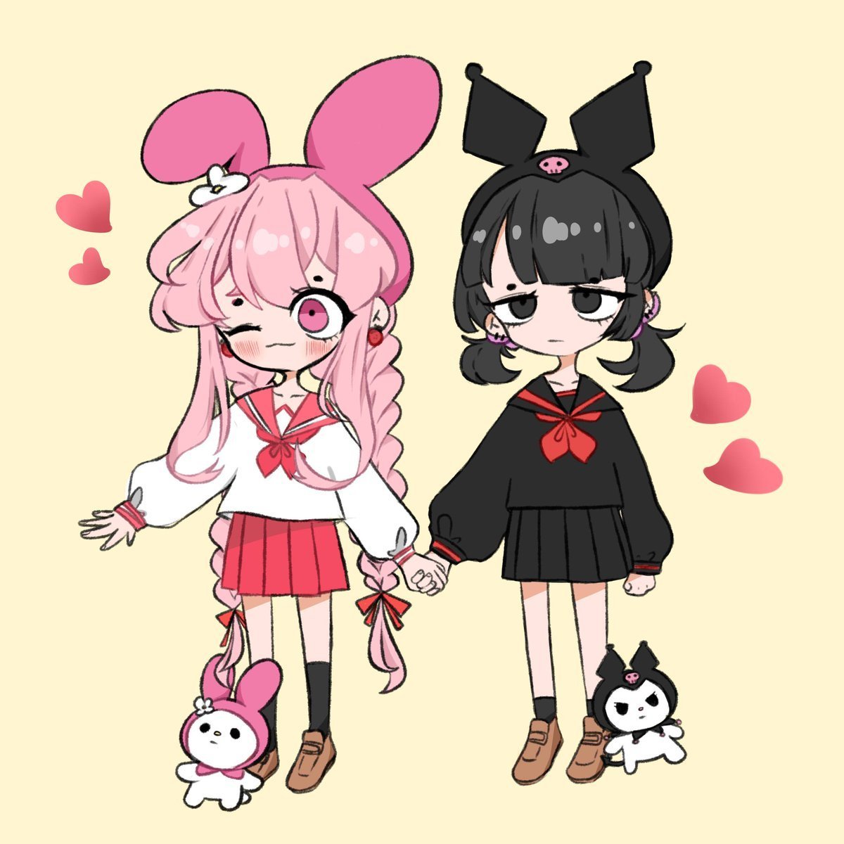 Персонажи hello Kitty имена