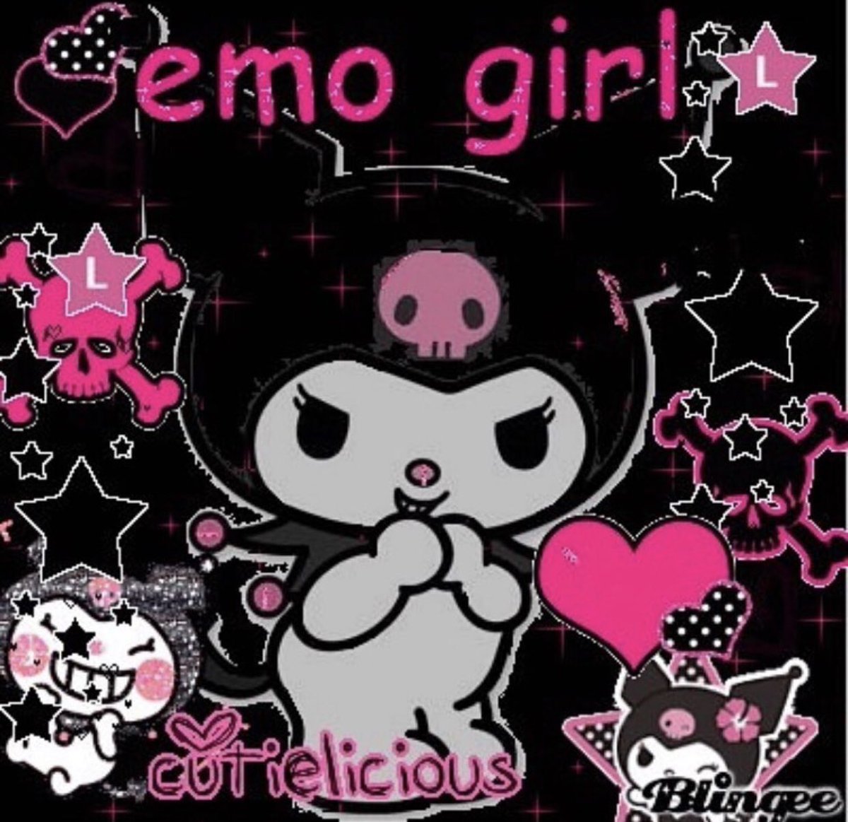 Куроми Санрио Эстетика