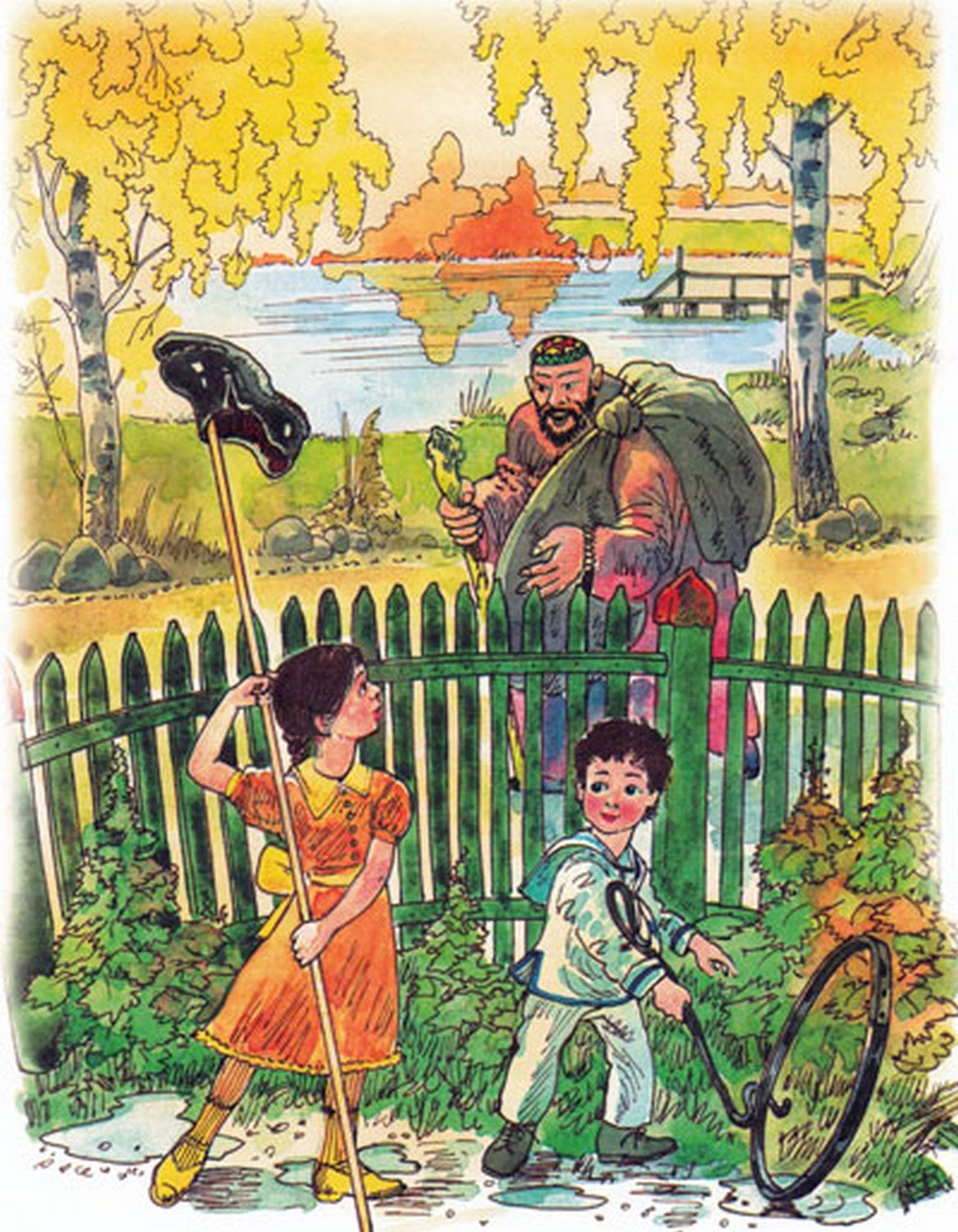 Зощенко рассказы Леля и Минька