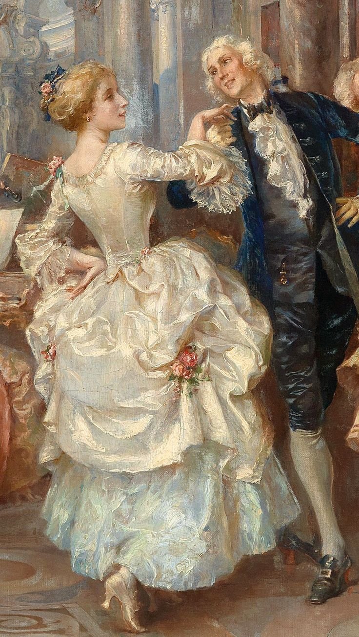 Танец Барокко