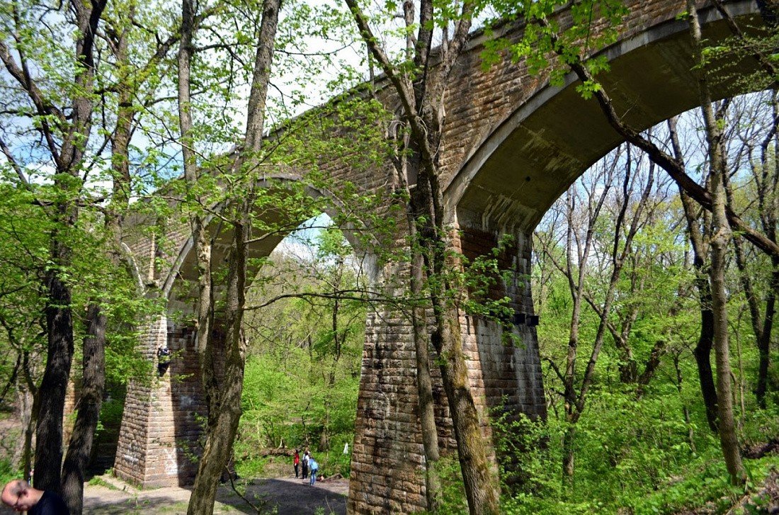 Немецкий мост Ставрополь Мамайка