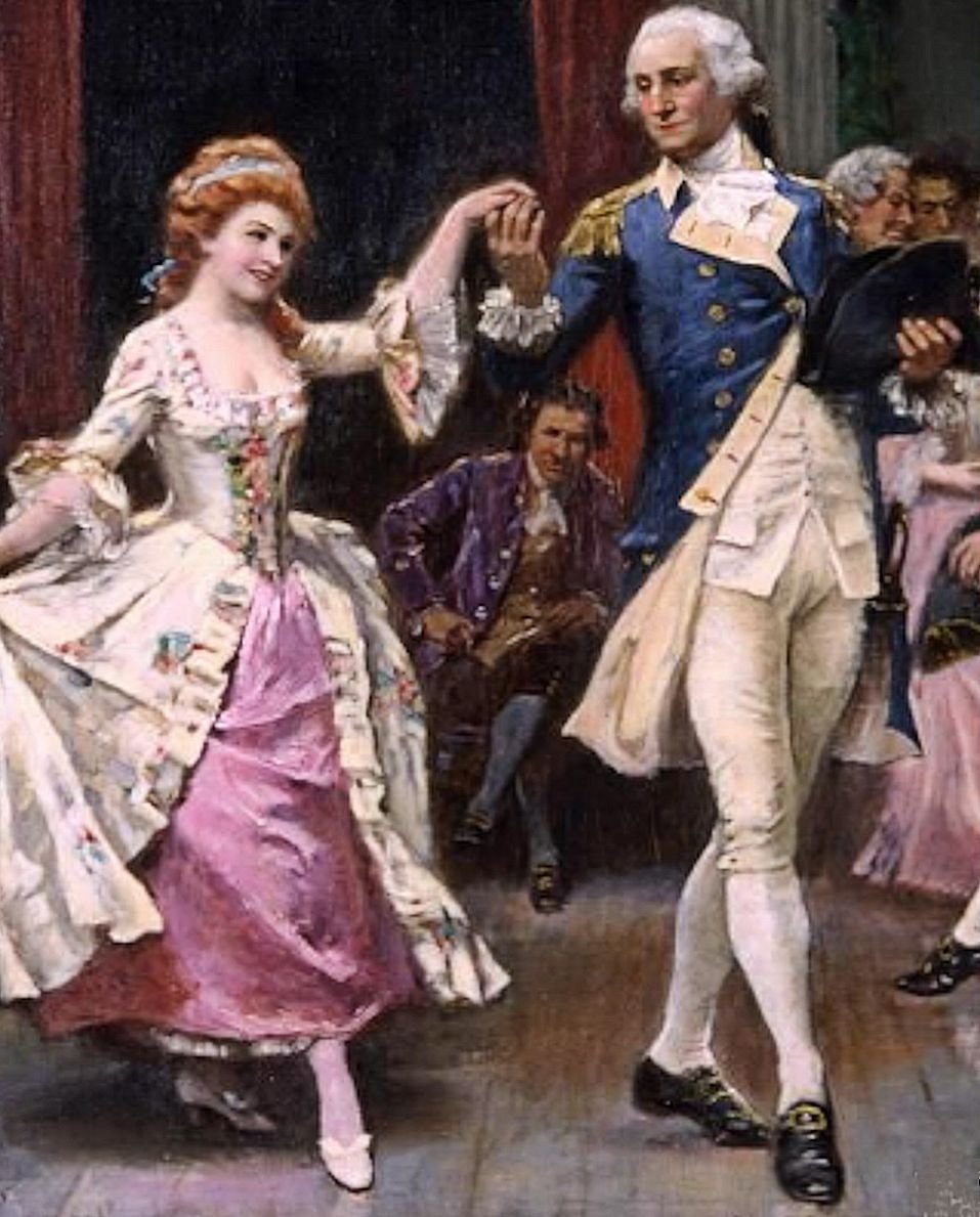 Менуэт танец