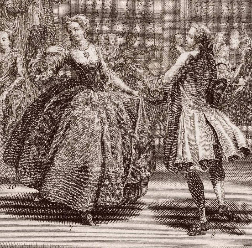 Менуэт 17 века