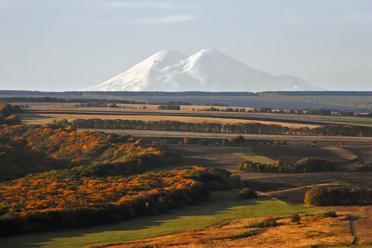 Ставрополье Эльбрус