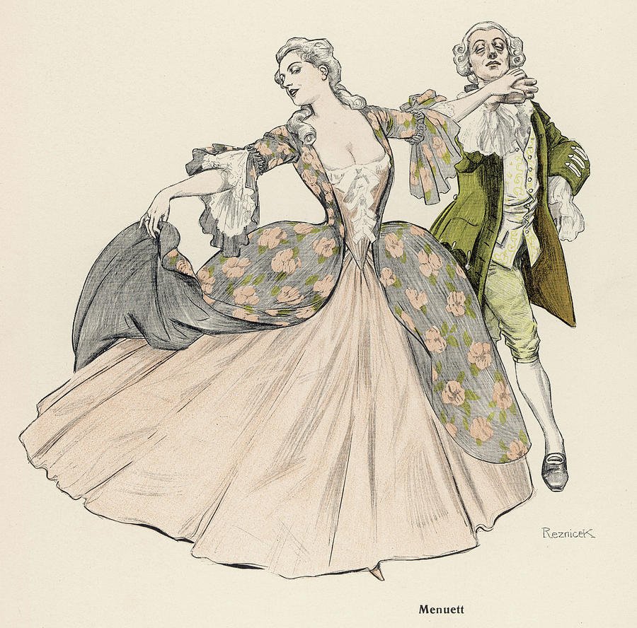 Леопольд Шмутцлер на балу