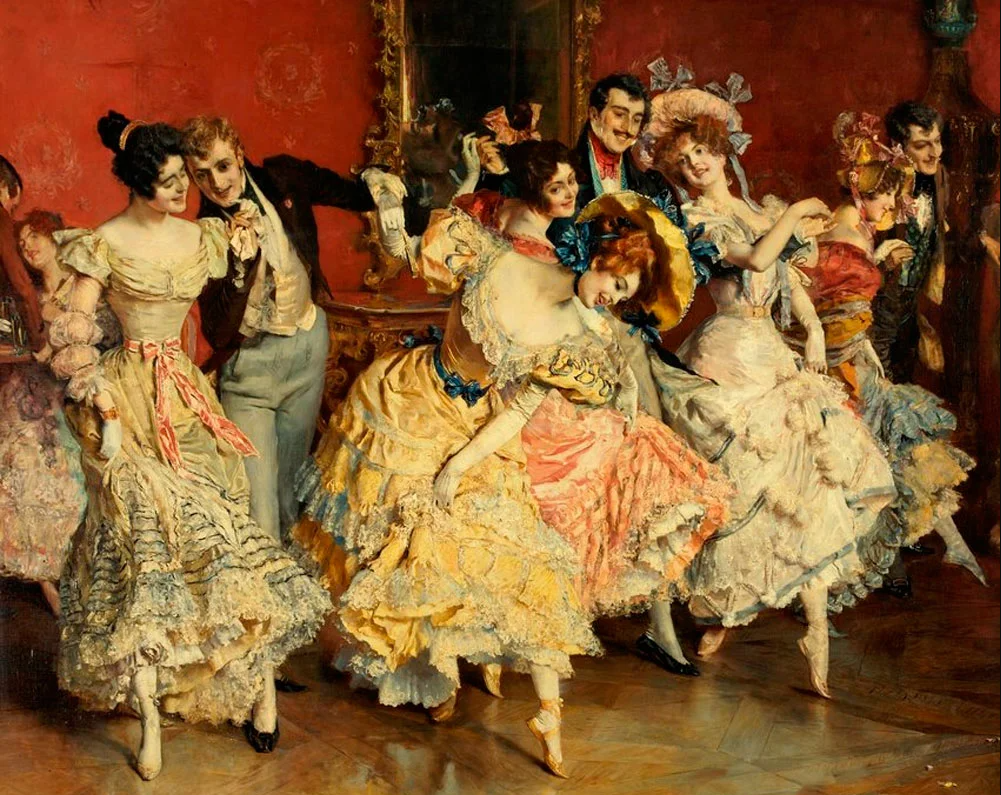 Менуэт картинки