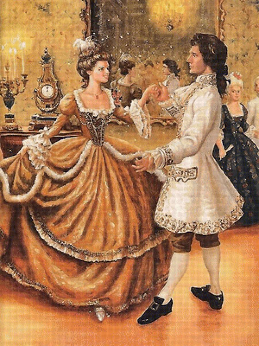 Антуан Ватто танец