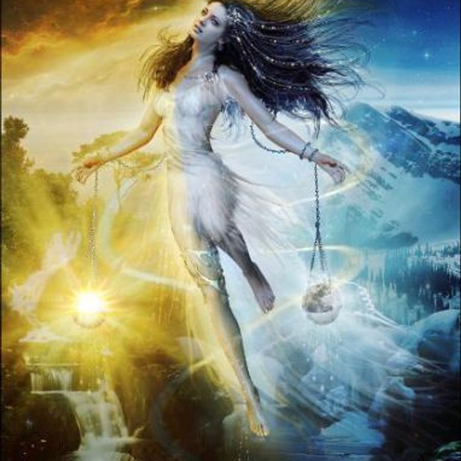 Весеннее равноденствие, Восход