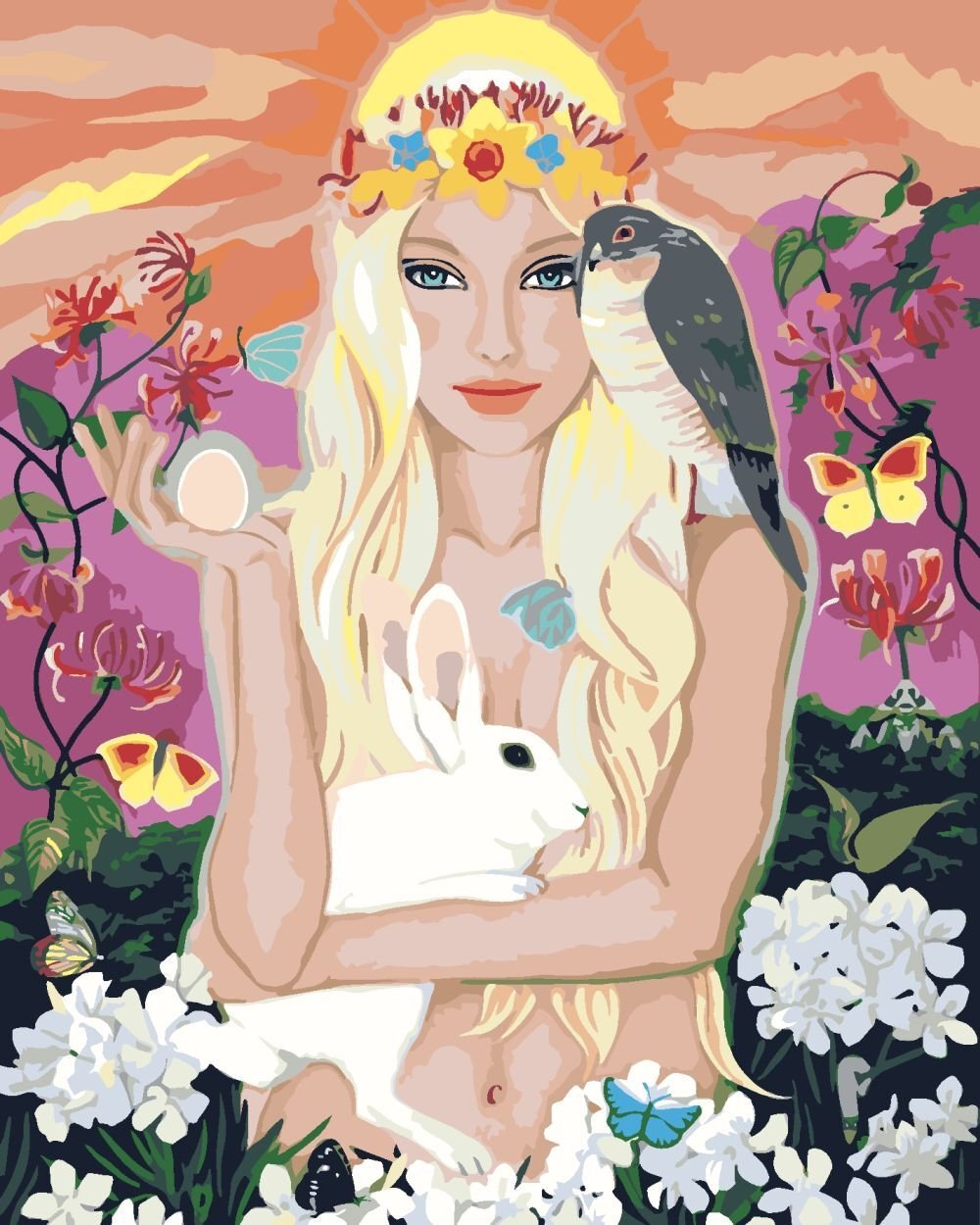 Солнце и Луна равноденствие