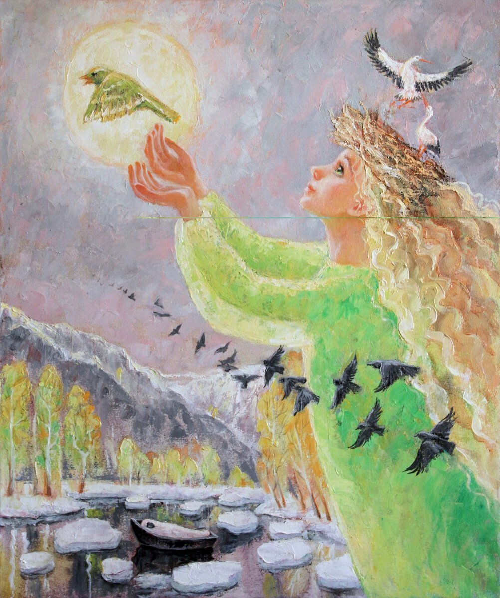 Красивые картинки весеннее равноденствие