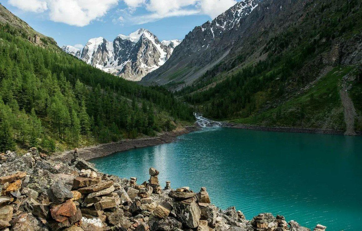 Горный Алтай Шавлинские озера