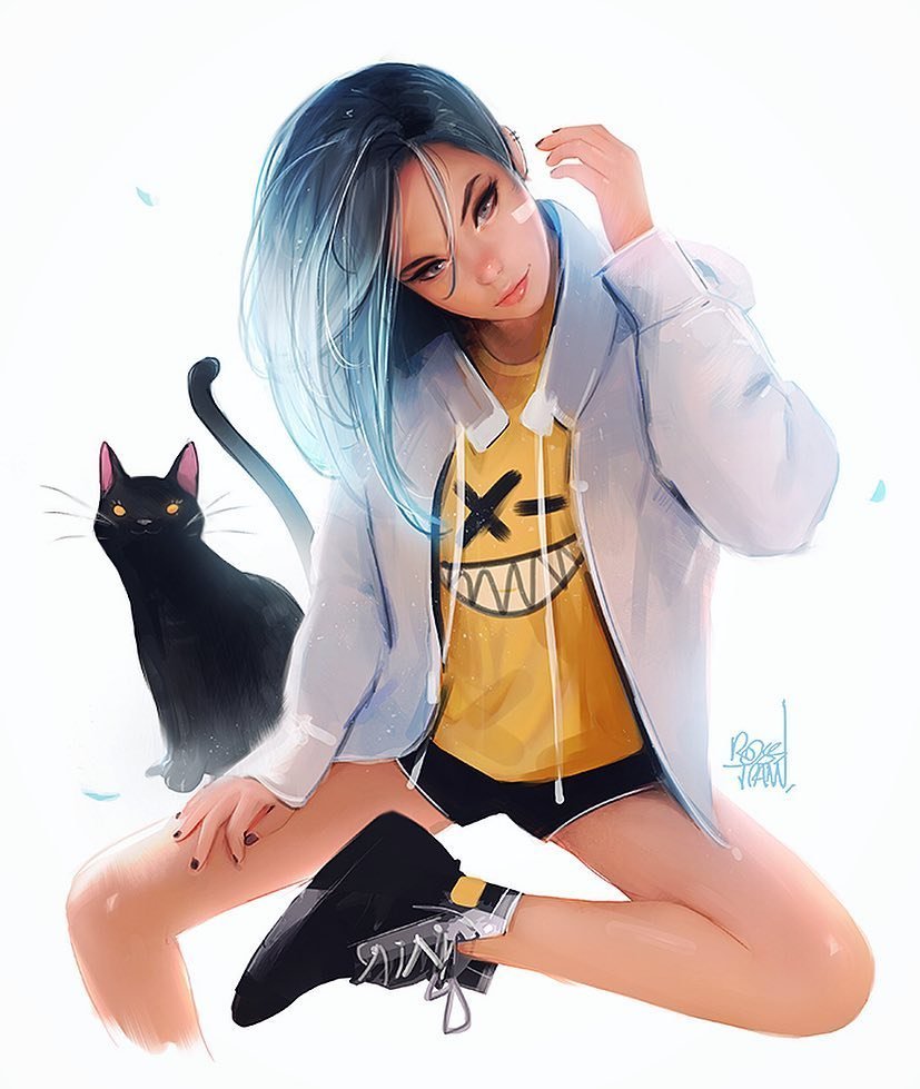 Аниме девушки