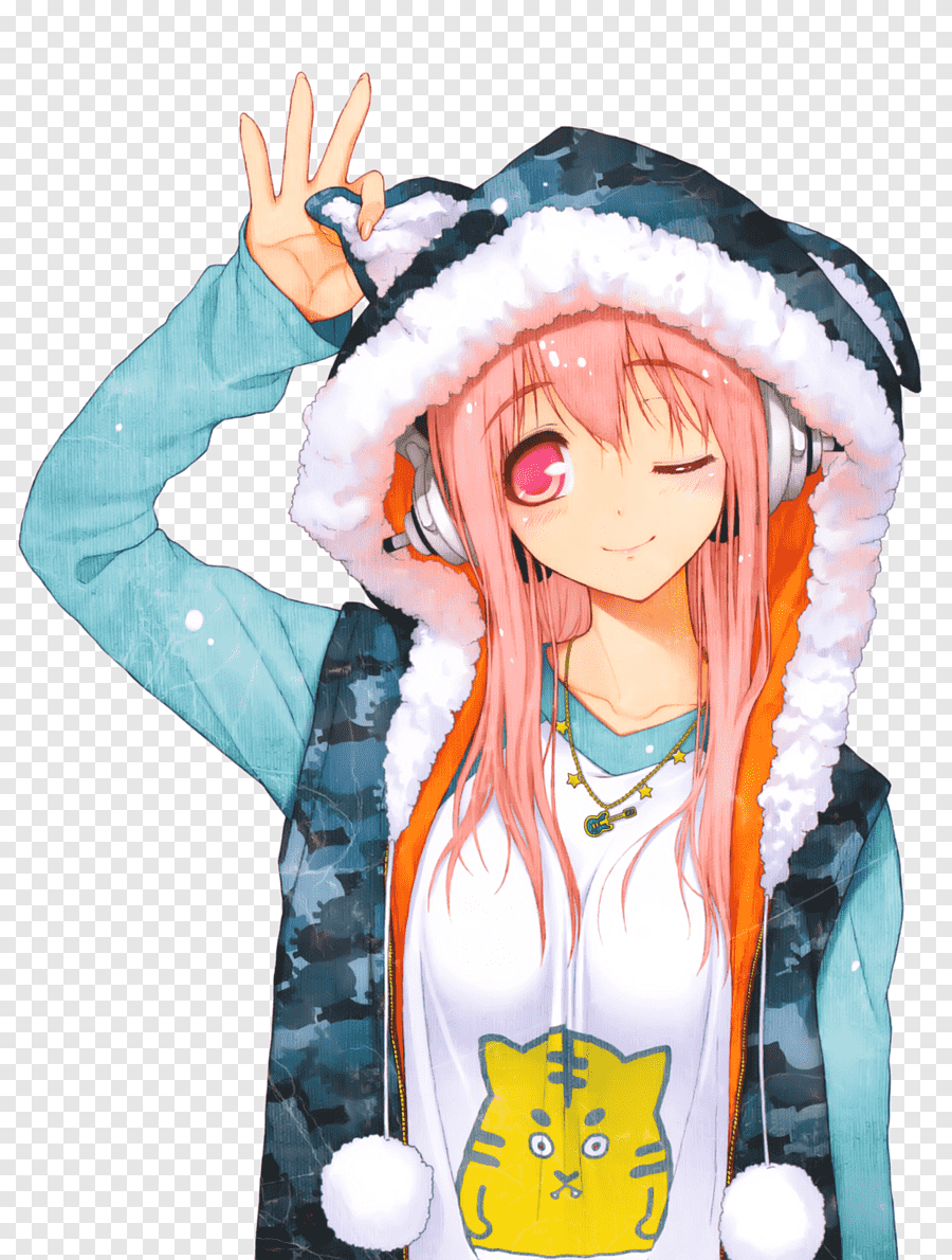 Аниме девочки крутые