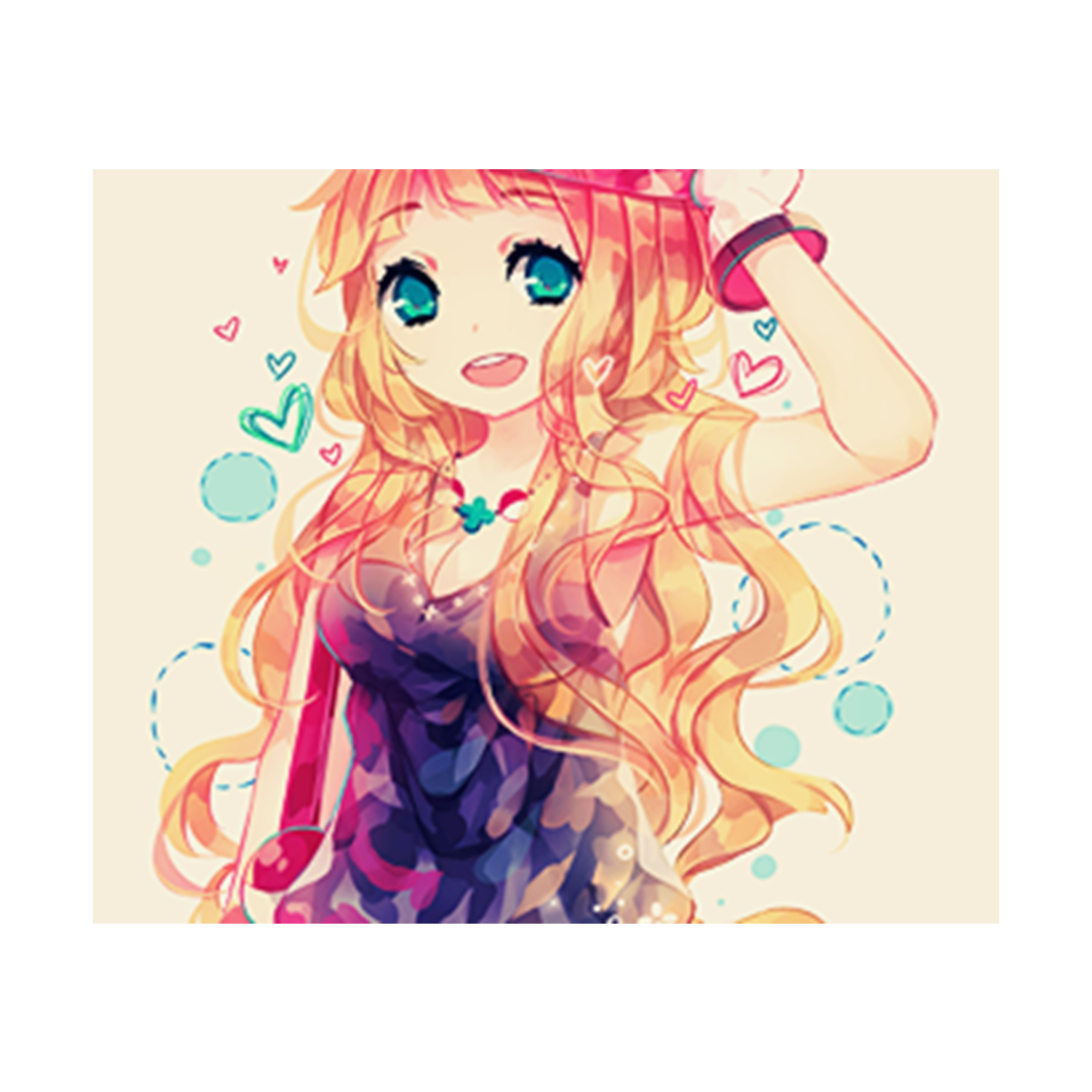 Аниме арт парень