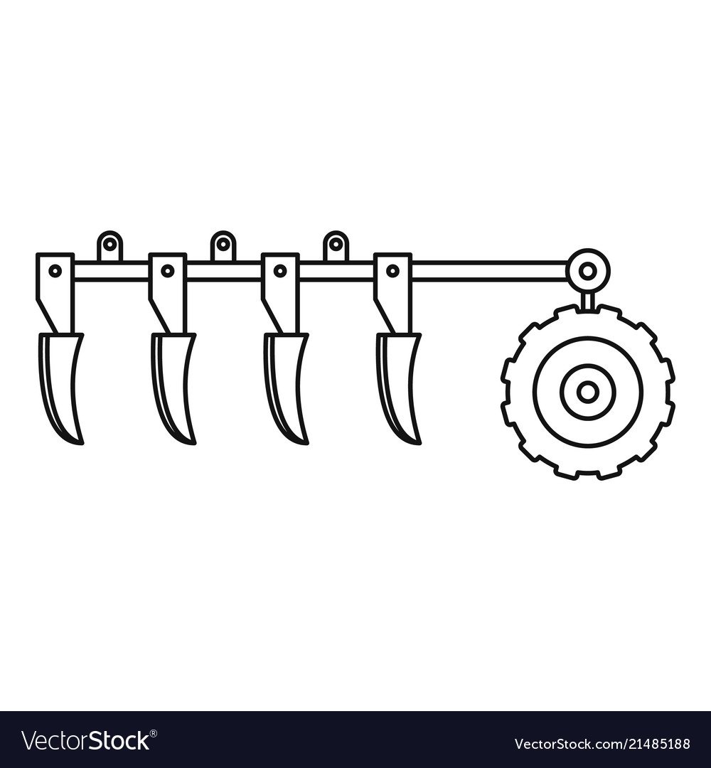 Плуг рисунок