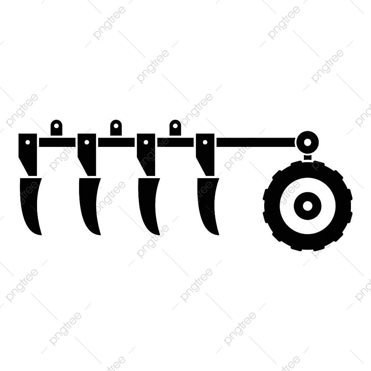 Дети пашут землю
