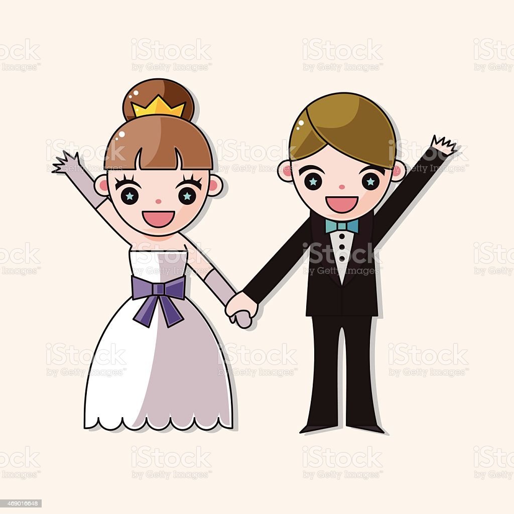 Свадьба иллюстрация