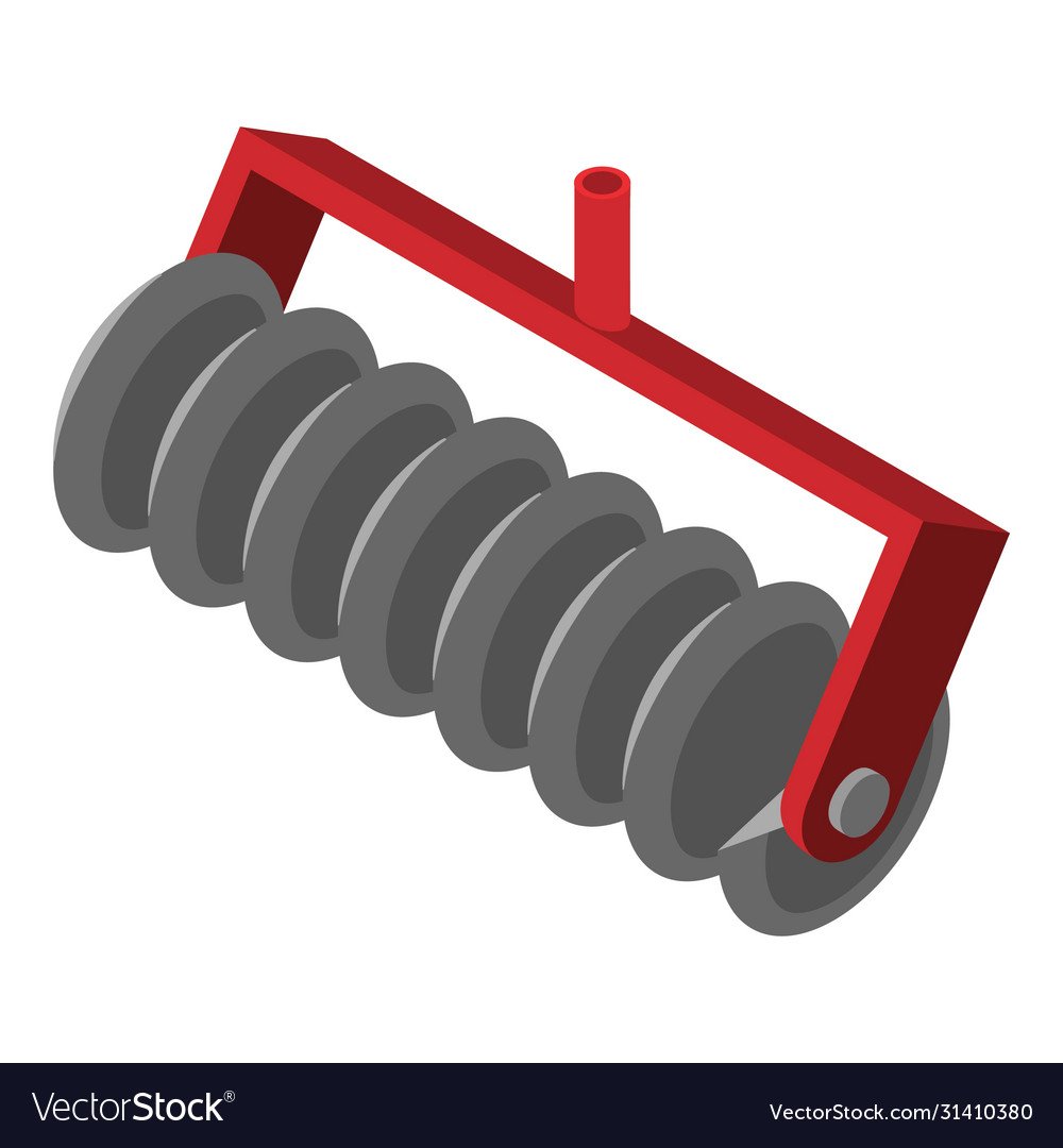 Старый тракторный плуг