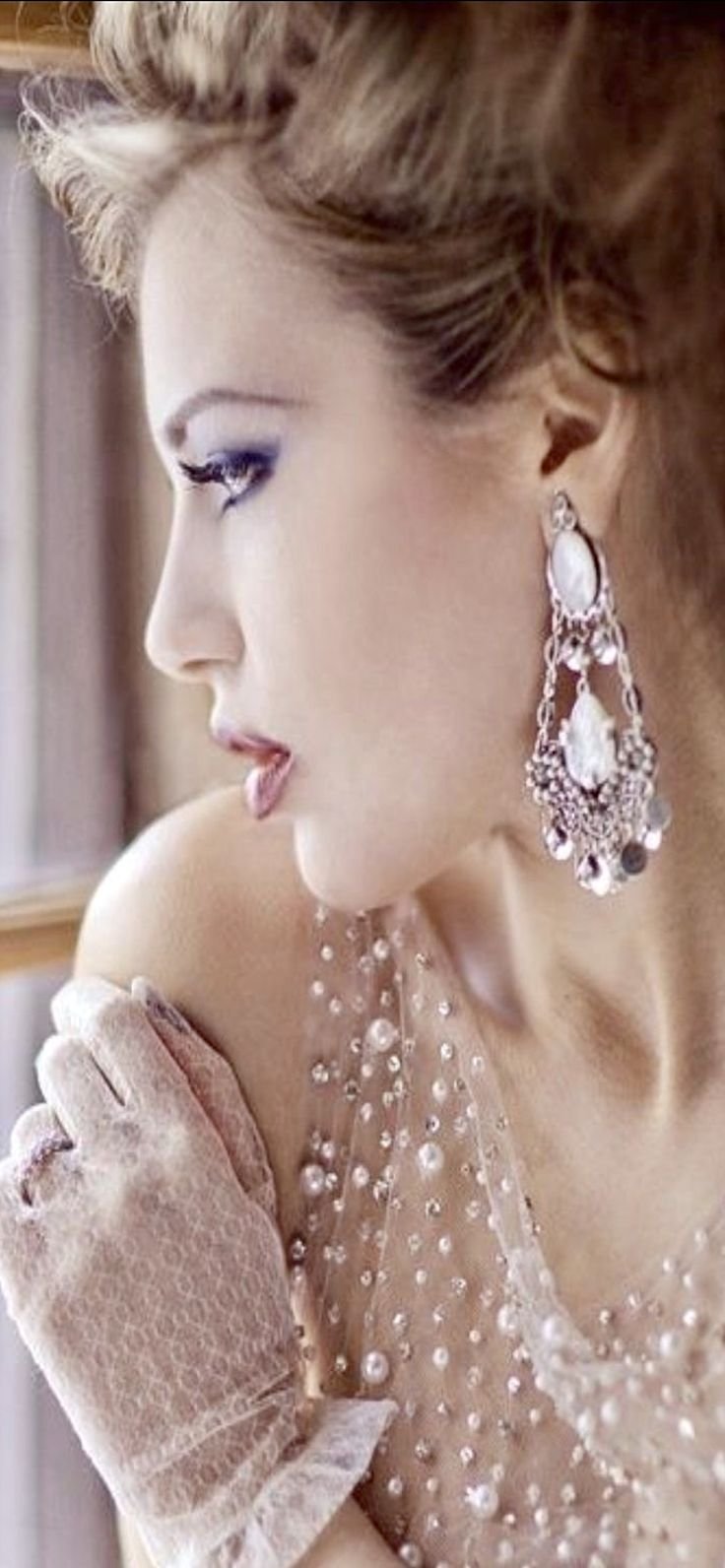 Жемчуг в кружевах