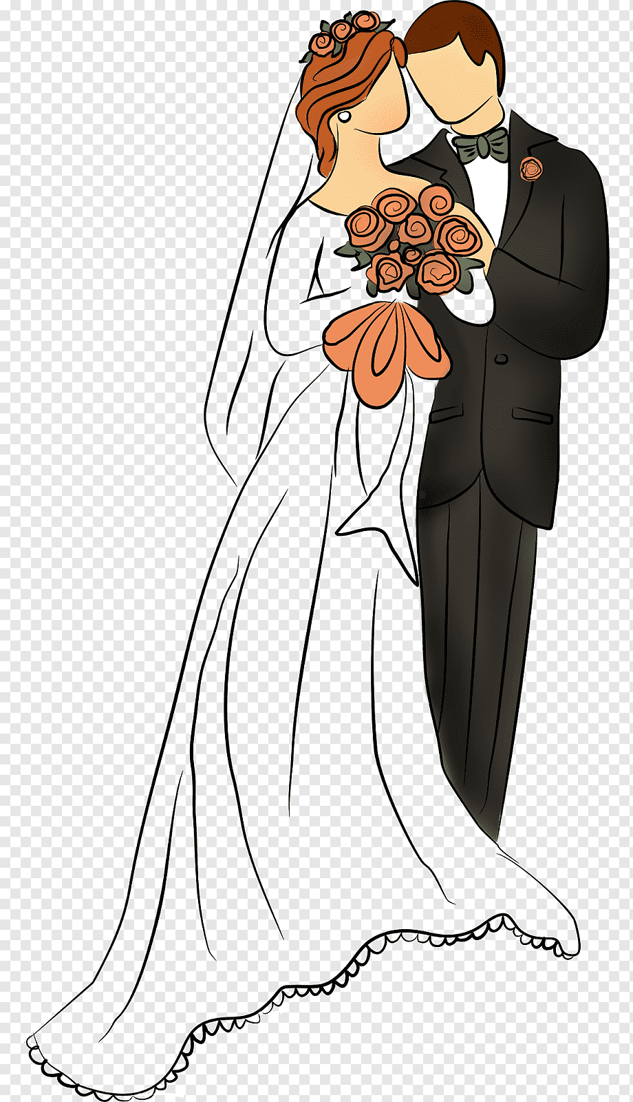 Нарисовать свадьбу