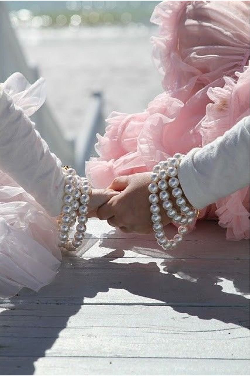 Фотосессия в розовых тонах