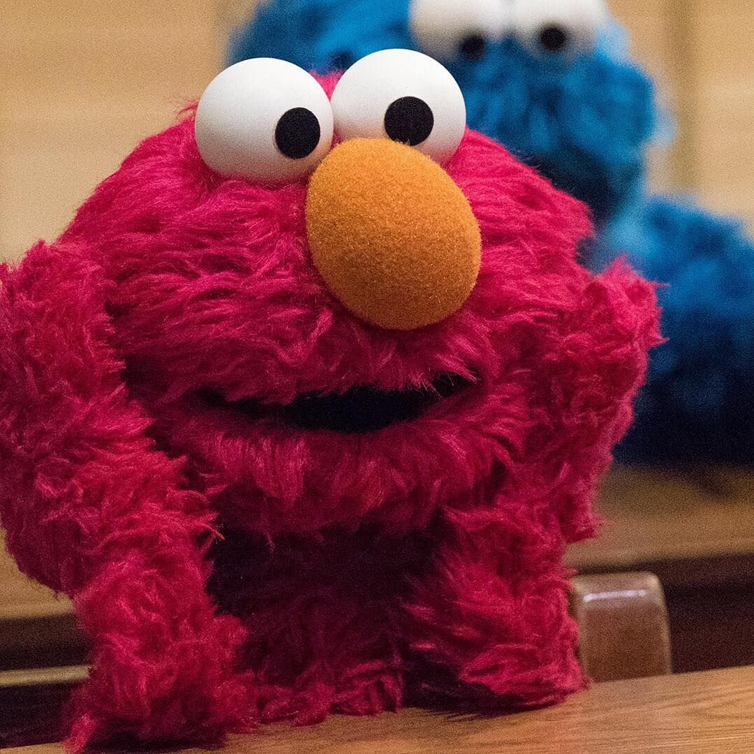 Элмо улица сезам