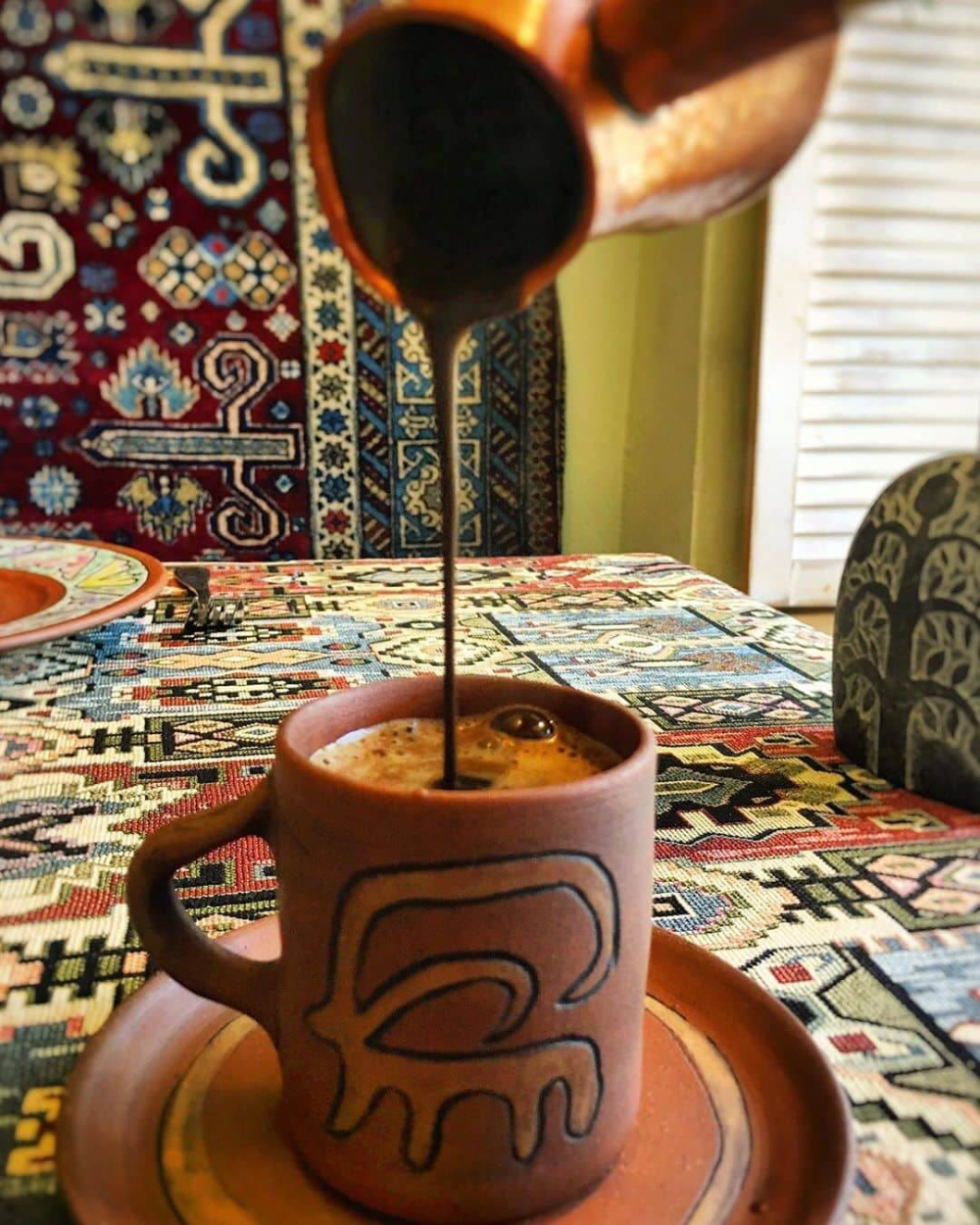 Армяне и кофе