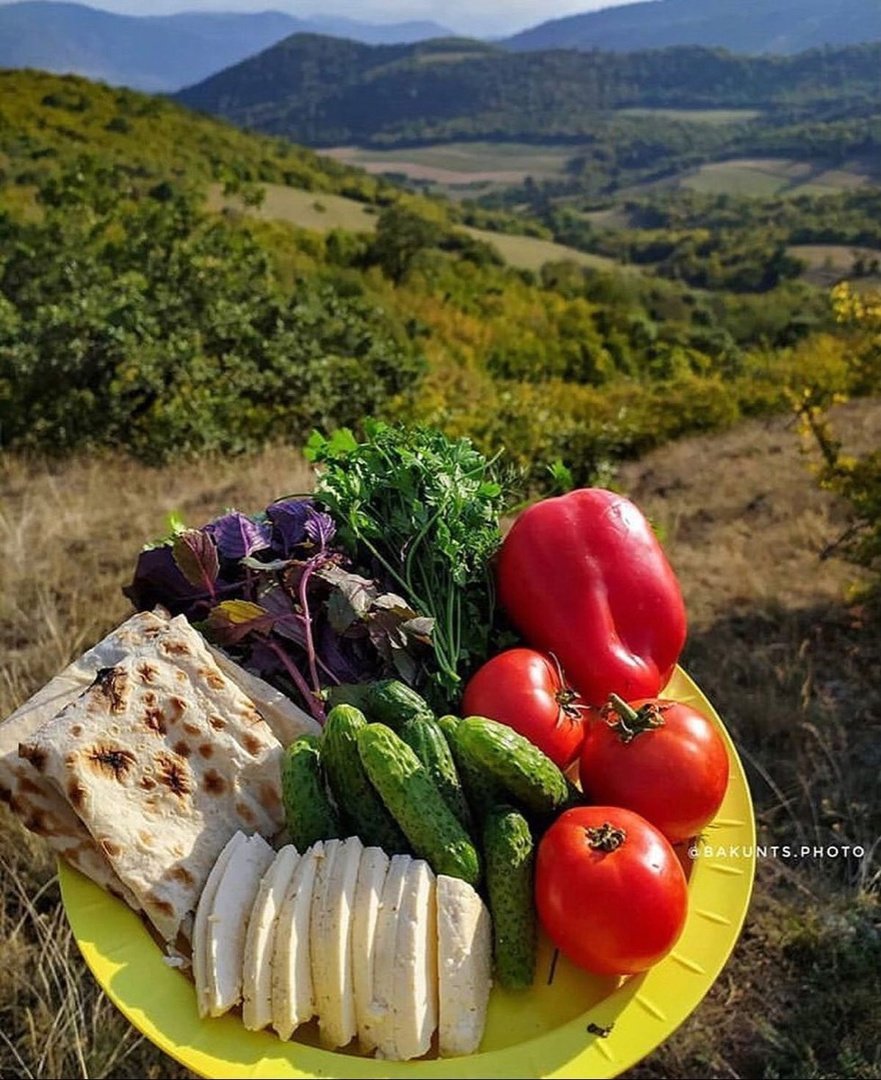 Завтрак в Армении