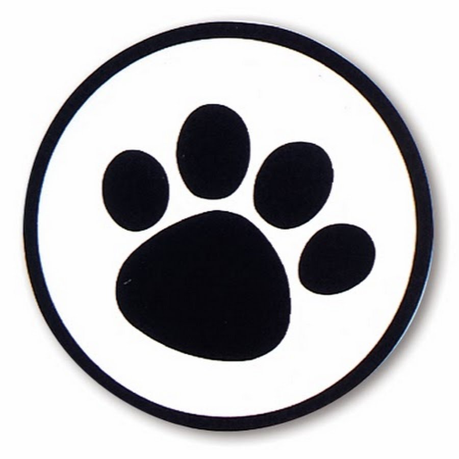 Щенячий патруль отпечаток лапки